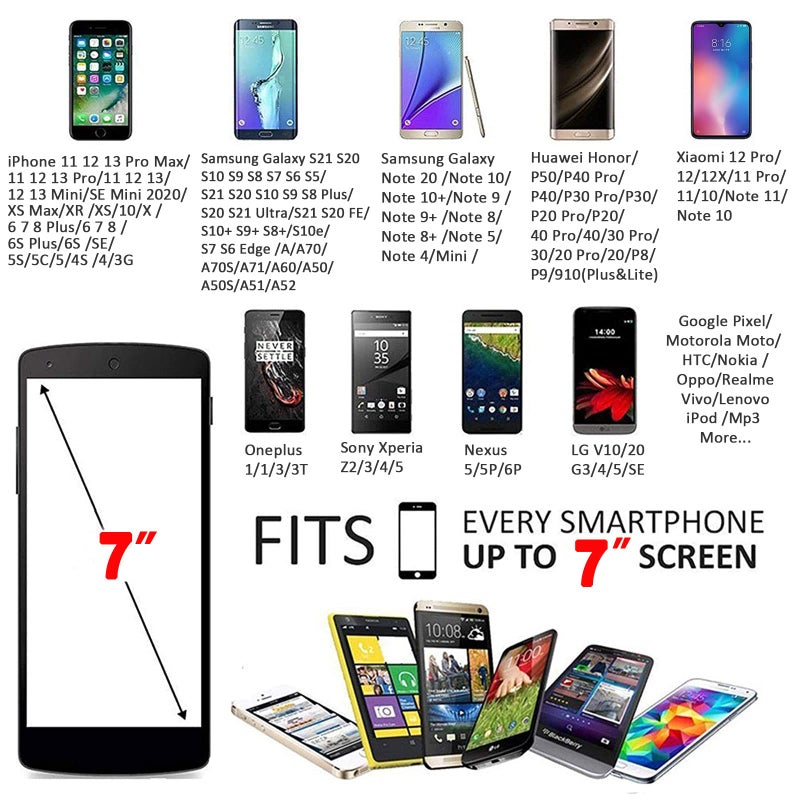 MOVOYEE حامل هاتف MOVOYEE لحزام الذراع للجري iPhone 16 16e 15 14 13 12 11 Pro Max XS XR Plus Mini Galaxy Ultra Edge S25 S24 S23 S22 S21 S20 Note 20 10 حقيبة، غلاف حزام يناسب الرياضة، الصالة الرياضية، المشي في الطبيعة باللون الأسود - Image 2